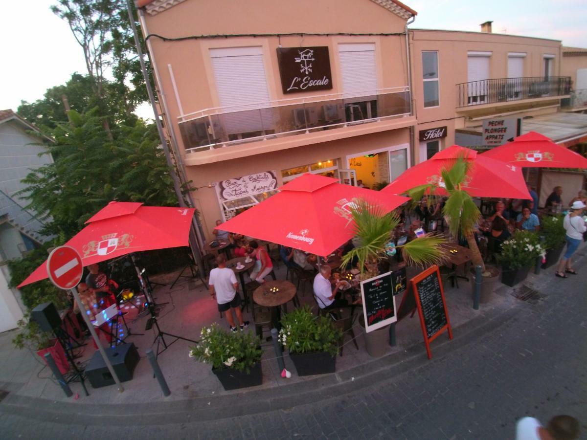 Hotel Restaurant L'Escale Le Grau-dʼAgde Εξωτερικό φωτογραφία